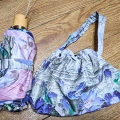 折りたたみ日傘（雨兼用）　未使用の画像