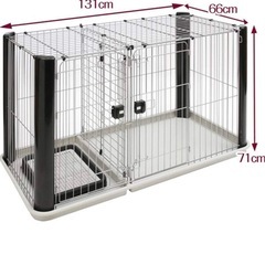 犬 ゲージ サークルの画像