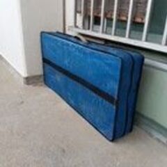オートキャンプアウトドア用シンク台の画像