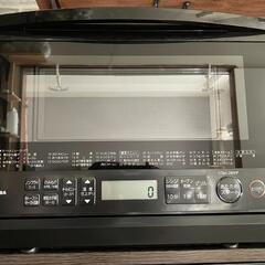 【2023年製】東芝　石窯ドーム　赤外線センサー搭載　スチームオーブンレンジ　角皿＆取扱説明書付きの画像
