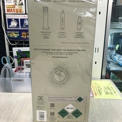 ★ジャングルジャングル貝塚店★ GAIA ガイア　ソーダストリーム　未使用品　ソーダメーカー　炭酸メーカー　強炭酸　sodastream 貝塚市　二色浜　リサイクルショップ　の画像