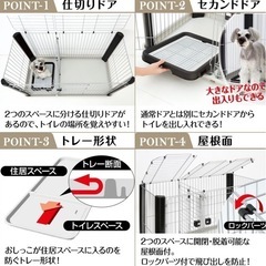 犬 ゲージ サークルの画像