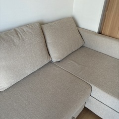 IKEAソファーベッドの画像