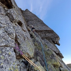 【クライミング】バリエーション登山部
