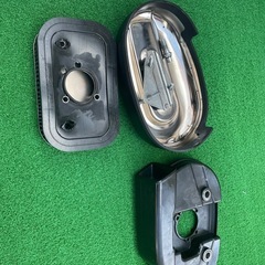 ハーレーダビッドソン　純正エアクリーナーの画像