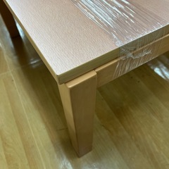 【リサイクル市場エコ伊川谷】 こたつ リビングテーブル 幅75奥行き75高さ41cm【取りに来られる方限定】の画像