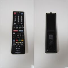 SHARP/シャープ AQUOS /アクオス  32V型液晶テレビ　LC-32S5  2018年製の画像