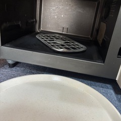 現役で使える電子レンジの画像