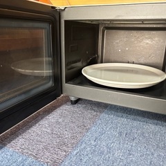 現役で使える電子レンジの画像