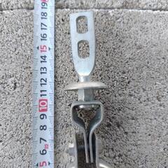 【アカギ】吊バンド組式吊タン付40A　（10個入）【中古品】錆ありの画像