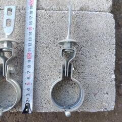 【アカギ】吊バンド組式吊タン付40A　（10個入）【中古品】錆ありの画像