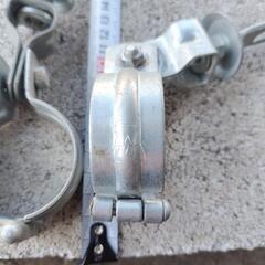【アカギ】吊バンド組式吊タン付40A　（10個入）【中古品】錆ありの画像