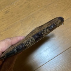 ルイヴィトン　小銭入れ　カード入れ　ダミエの画像