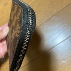 ルイヴィトン　小銭入れ　カード入れ　ダミエの画像