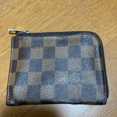 ルイヴィトン　小銭入れ　カード入れ　ダミエの画像