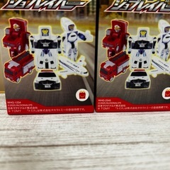 新品未使用 トミカ ジョブレイバー ハッピーセット 2点セット❁¨̮の画像