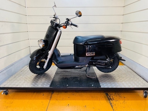 14894km ★始動動画あり★ VOX SA31J ヤマハ 原付　兵庫