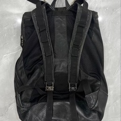 CHROME HEARTS CEMETERY CROSS LEATHER BACKPACK クロムハーツ　セメタリークロス　レザーバックパックの画像