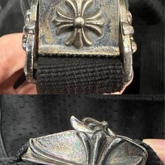 CHROME HEARTS CEMETERY CROSS LEATHER BACKPACK クロムハーツ　セメタリークロス　レザーバックパックの画像