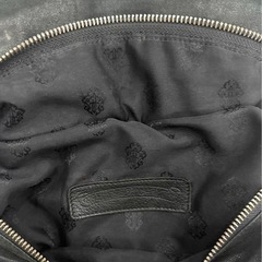 CHROME HEARTS CEMETERY CROSS LEATHER BACKPACK クロムハーツ　セメタリークロス　レザーバックパックの画像
