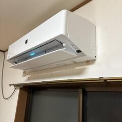 エアコン美品　2019年製　【取引中】の画像