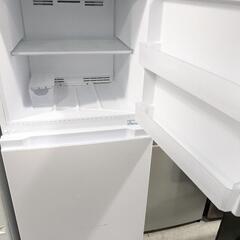 YAMADA　236L 2ドア冷凍冷蔵庫　YRZ-F23K 2022年製の画像
