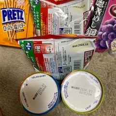お菓子　ピザポテトの画像