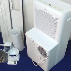CH09◆アイリスオーヤマ◆冷暖房兼用スポットクーラー IPA-3521GH 21年 移動式エアコン 温冷風除湿機 除湿器の画像