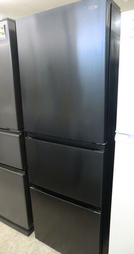 3/29まで出品✴︎冷蔵庫 JR-CV29C(K) 3ドア冷凍冷蔵庫 286L Haier(ハイアール) ファン式