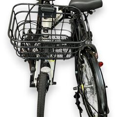【コストコ・アウトレット】ペルテック 20インチ 折り畳み電動アシスト自転車　TDN-208L　8Ahバッテリーの画像