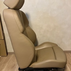 BMW E92 M3(LHD) 純正シート 運転席 左側 レザーの画像