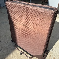 折りたたみベッド　シングル　収納の画像