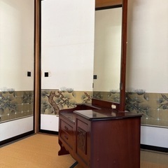 鏡台の画像