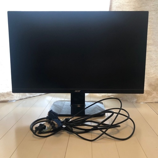 2020年製 27インチ Acer ディスプレイ PCモニター