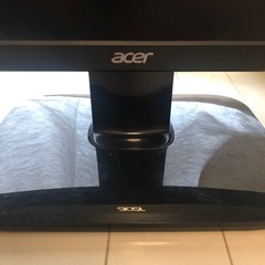 2020年製 27インチ Acer ディスプレイ PCモニターの画像