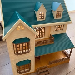シルバニアファミリー　「緑の丘の大きなお家」の画像