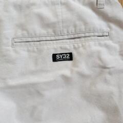 SY32 ハーフパンツ(メンズ)Lサイズの画像