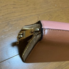 クロエ　長財布　ラウンドファスナーの画像