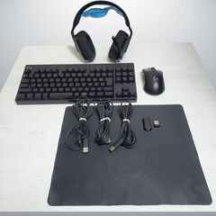 同時購入で無料 ロジクールG ゲーミングデバイスセットの画像