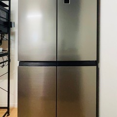 超美品!! 冷蔵庫 MAXZEN マクスゼン 362Lの画像