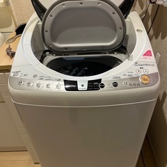 Panasonic 縦型洗濯乾燥機　NA-FR80H9 　8kgの画像