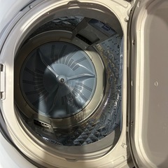 Panasonic 縦型洗濯乾燥機　NA-FR80H9 　8kgの画像