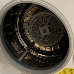 衣類乾燥機　美品
の画像