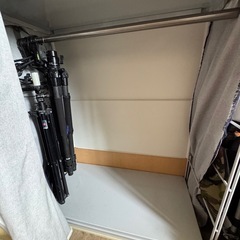 スチールラック　　薄いグレー の画像