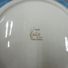 未使用 Keito サラダボウル 直径22.5㎝ 花柄 レース皿 食器 西岡店の画像