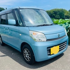 スズキ　スペーシア　‼️平成25年‼️車検2年付き‼️コミコミの画像