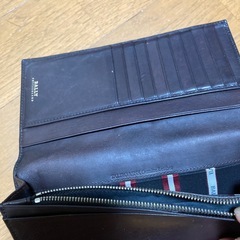 バリー　長財布　メンズの画像