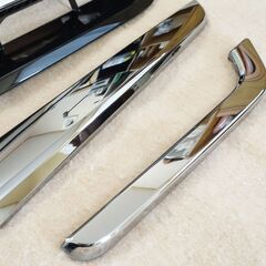 RP　ステップワゴン　スパーダ　グリル　ダーククロームメッキ　フルセットの画像