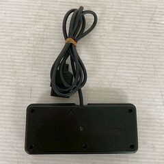 【HUDSON】ハドソン ファミコンコントローラー HC 62-4 HECTOR’87 動作未確認 ブラック ゲーム機 現状品 ファミコン 周辺機器 Y2028の画像