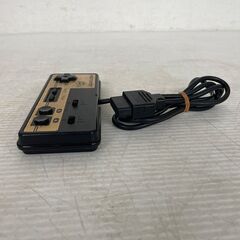 【HUDSON】ハドソン ファミコンコントローラー HC 62-4 HECTOR’87 動作未確認 ブラック ゲーム機 現状品 ファミコン 周辺機器 Y2028の画像